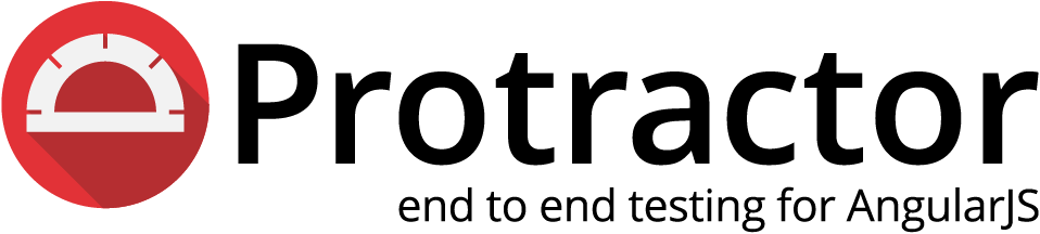 Protractor logo